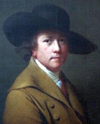 Self portrait, Joseph wright of derby